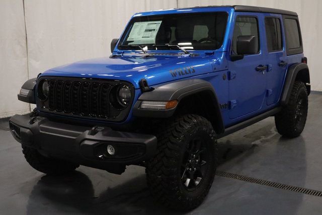 New 2026 Jeep Wrangler Willys image 5