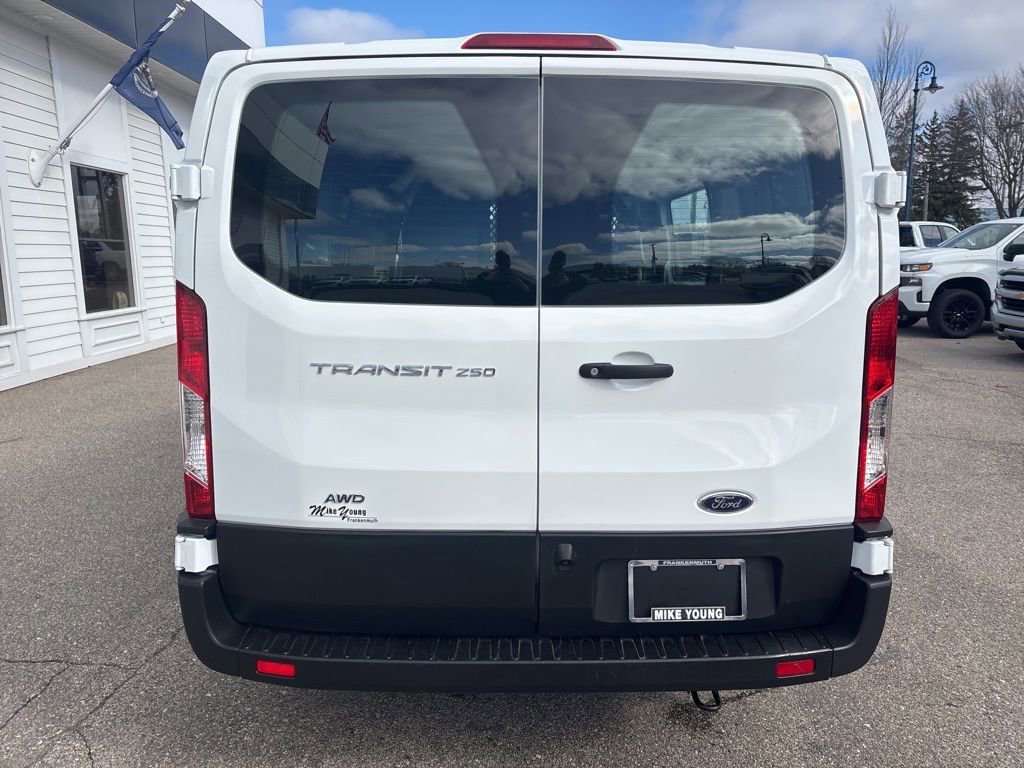 Used 2024 Ford Transit 250 Low Roof AWD w/ Exterior Upgrade Package image 6