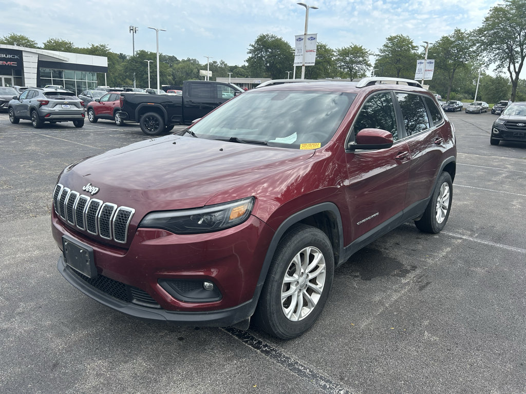 Used 2019 Jeep Cherokee Latitude w/ Popular Appearance Group