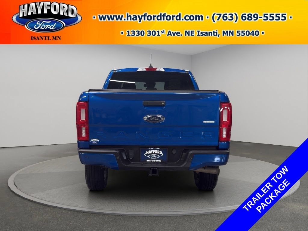 Used 2019 Ford Ranger XLT w/ Trailer Tow Package AWD/4WD image 4