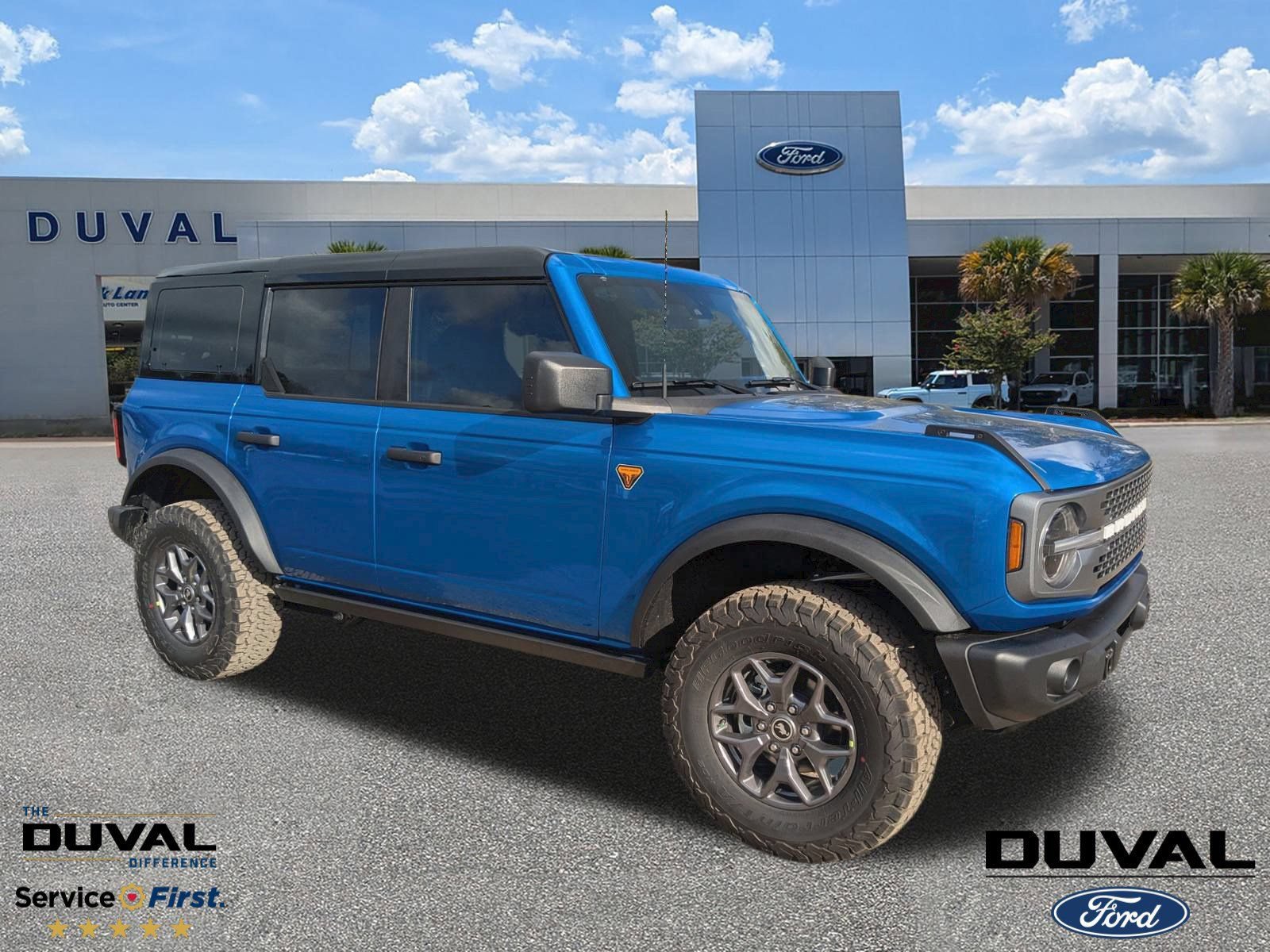 New 2025 Ford Bronco Badlands