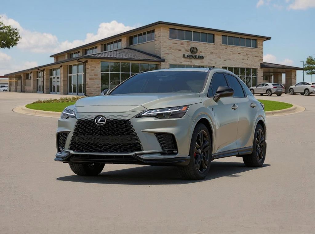 New 2026 Lexus RX 350h image 1