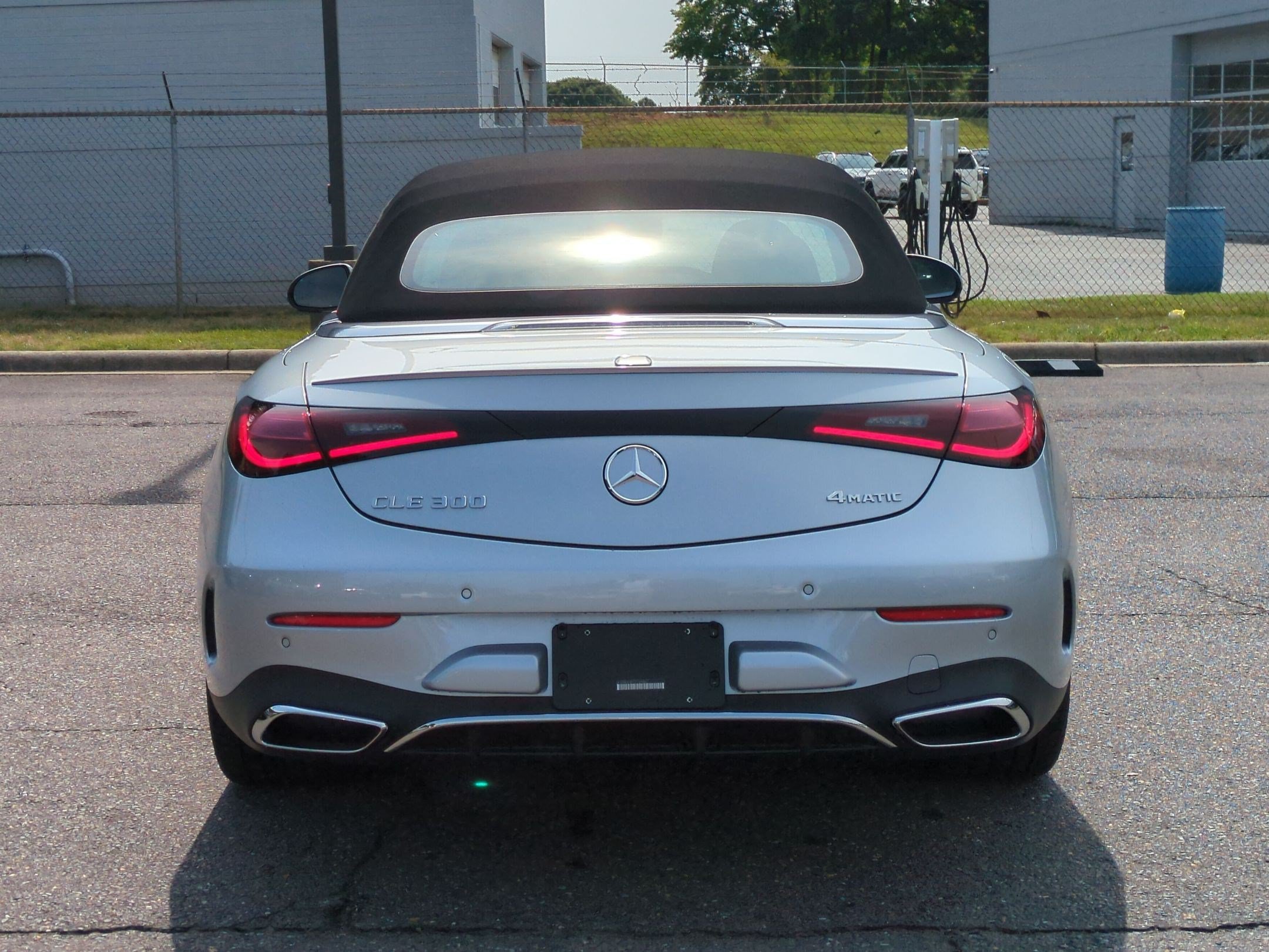 Certified 2026 Mercedes-Benz CLE 300 4MATIC Cabriolet image 4