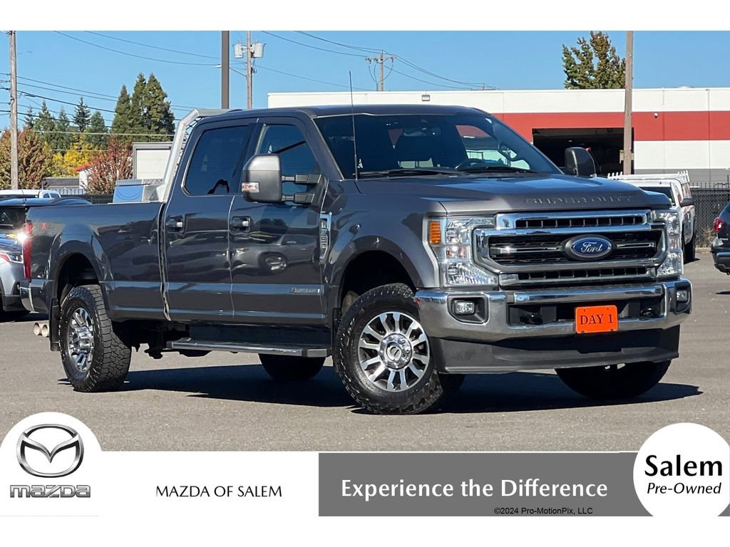 Used 2022 Ford F350 Lariat w/ Camper Package