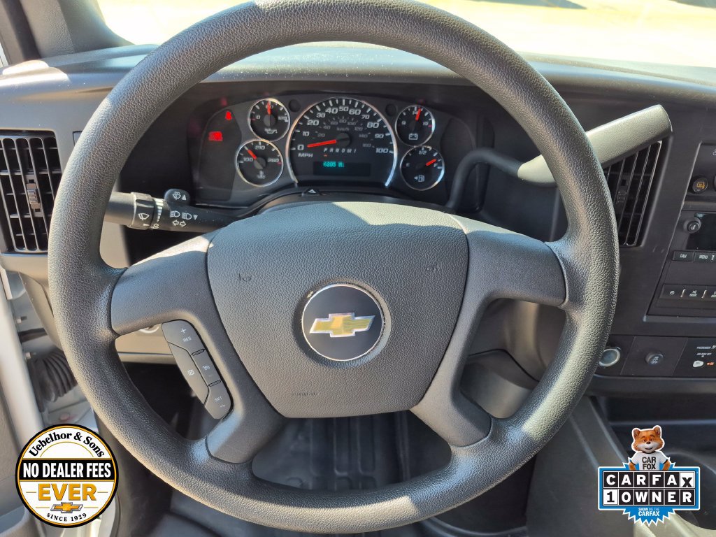 Certified 2025 Chevrolet Express 2500 w/ Driver Convenience Package RWD image 11