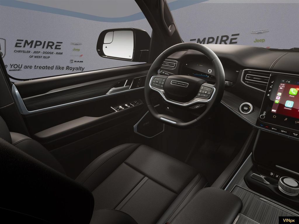 New 2026 Jeep Grand Wagoneer L Limited AWD/4WD image 22