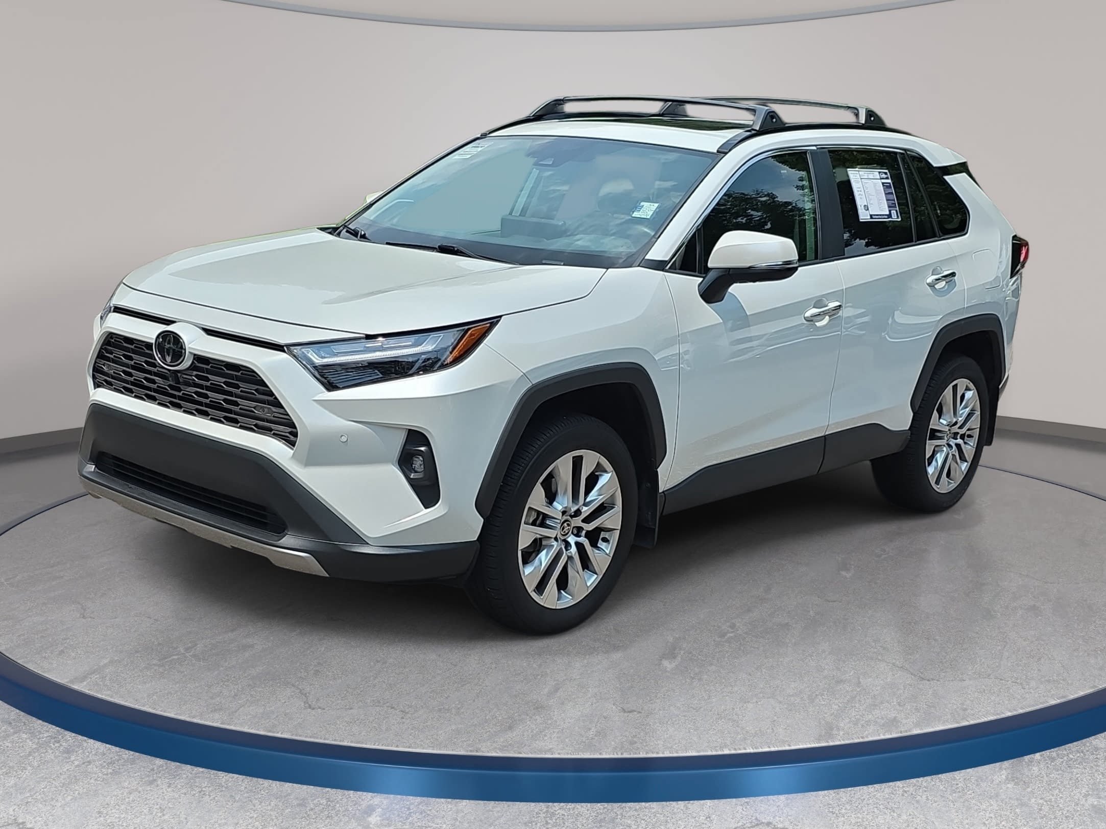 Used 2025 Toyota RAV4 Limited w/ Advanced Technology Package FWD video 1