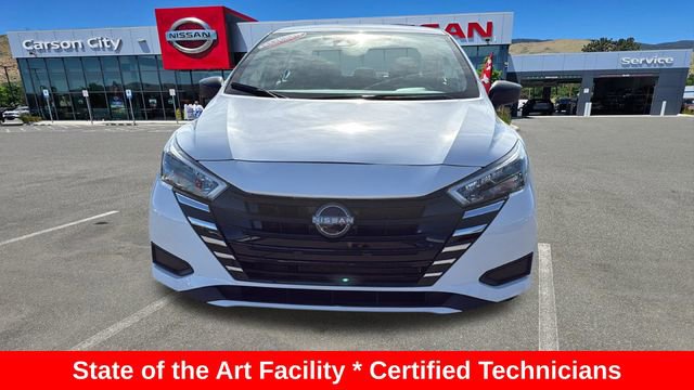 Certified 2025 Nissan Versa S w/ Trunk Package image 8
