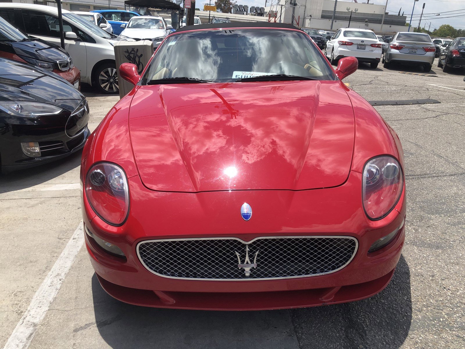 Used 2006 Maserati GranSport Spyder image 2