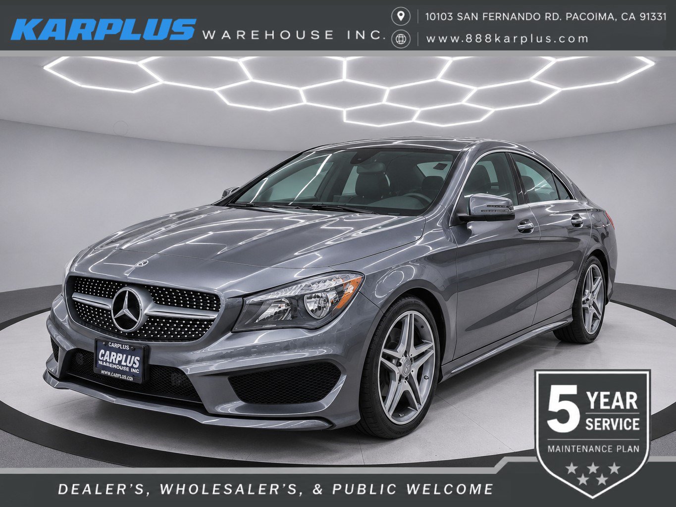 Used 2015 Mercedes-Benz CLA 250