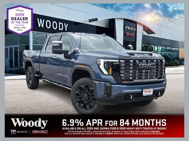 New 2026 GMC Sierra 2500 Denali Ultimate AWD/4WD video 1