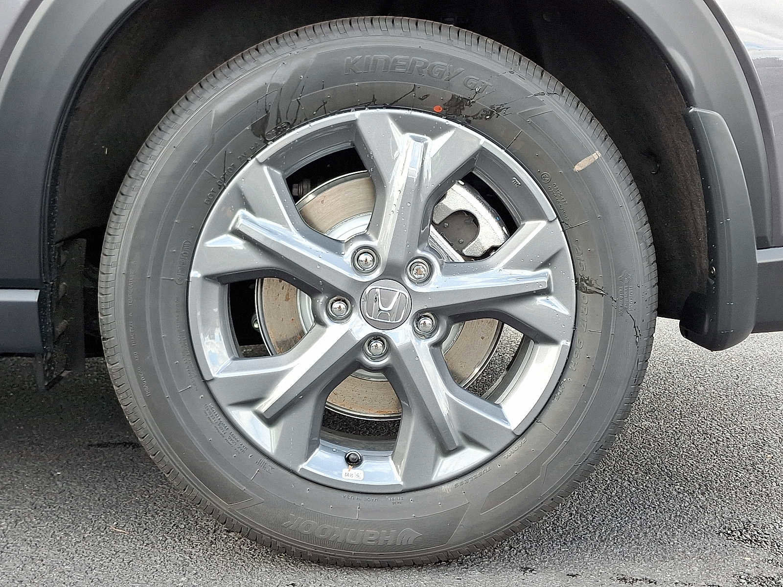 New 2026 Honda HR-V LX image 5