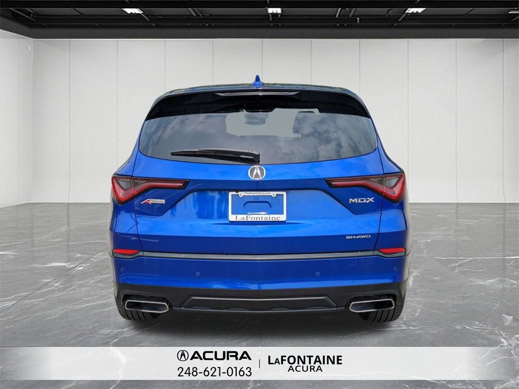 Used 2025 Acura MDX A-Spec image 4