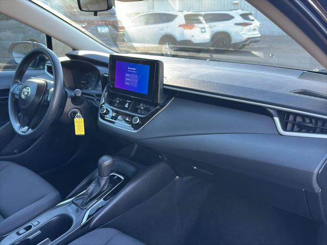 Certified 2025 Toyota Corolla LE FWD image 25