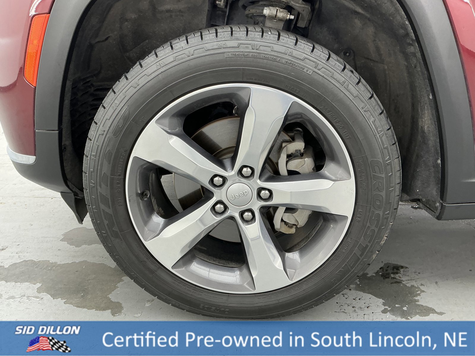 Used 2021 Jeep Grand Cherokee L Limited image 18