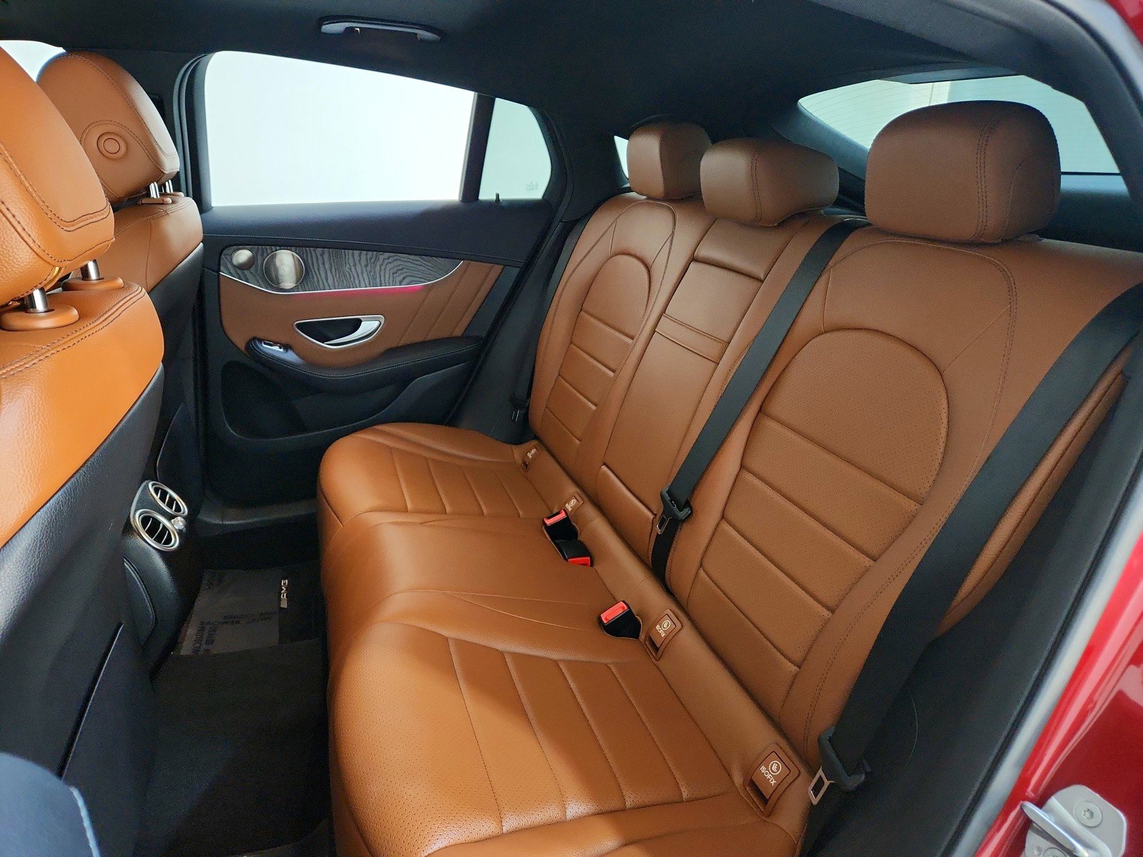 Certified 2021 Mercedes-Benz GLC 300 4MATIC Coupe image 21