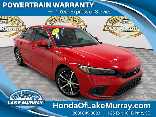 Used 2022 Honda Civic Touring