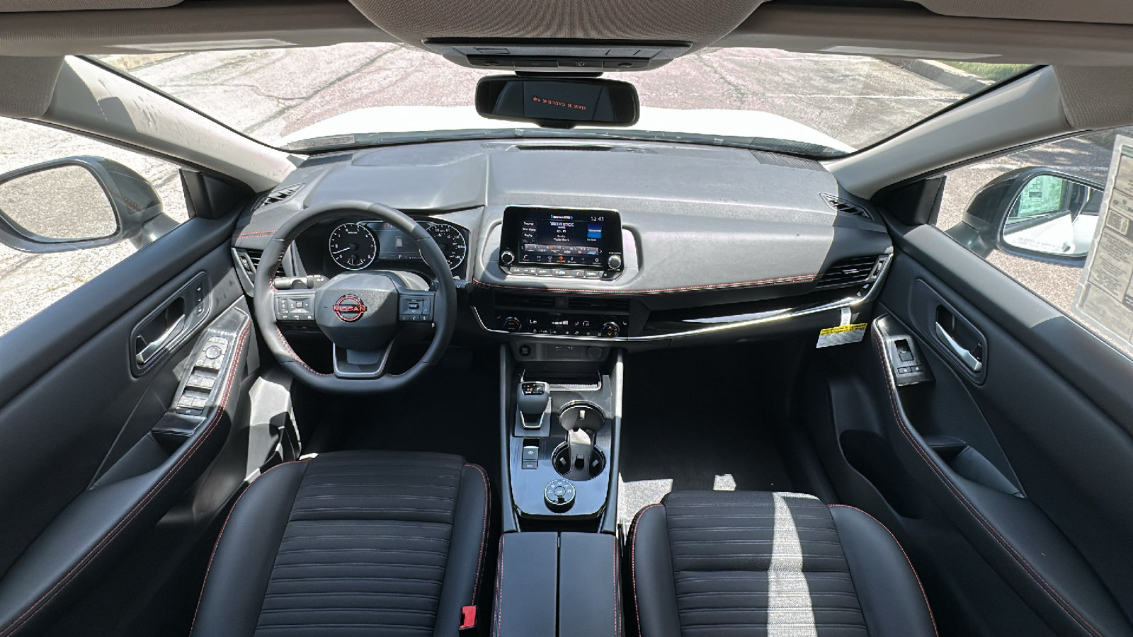 New 2026 Nissan Rogue SV AWD/4WD image 10