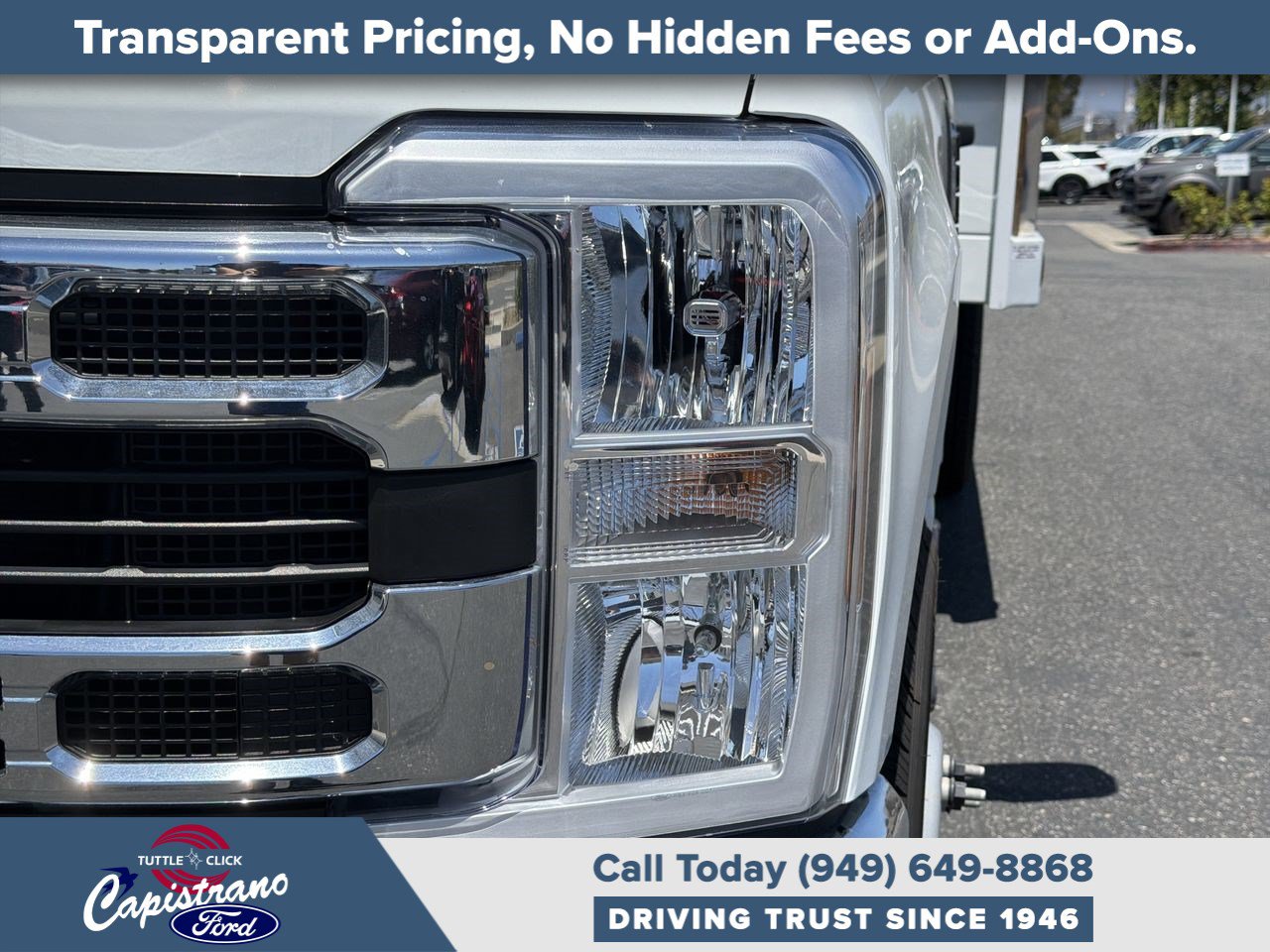 Used 2025 Ford F350 XL w/ XL Chrome Package RWD image 15
