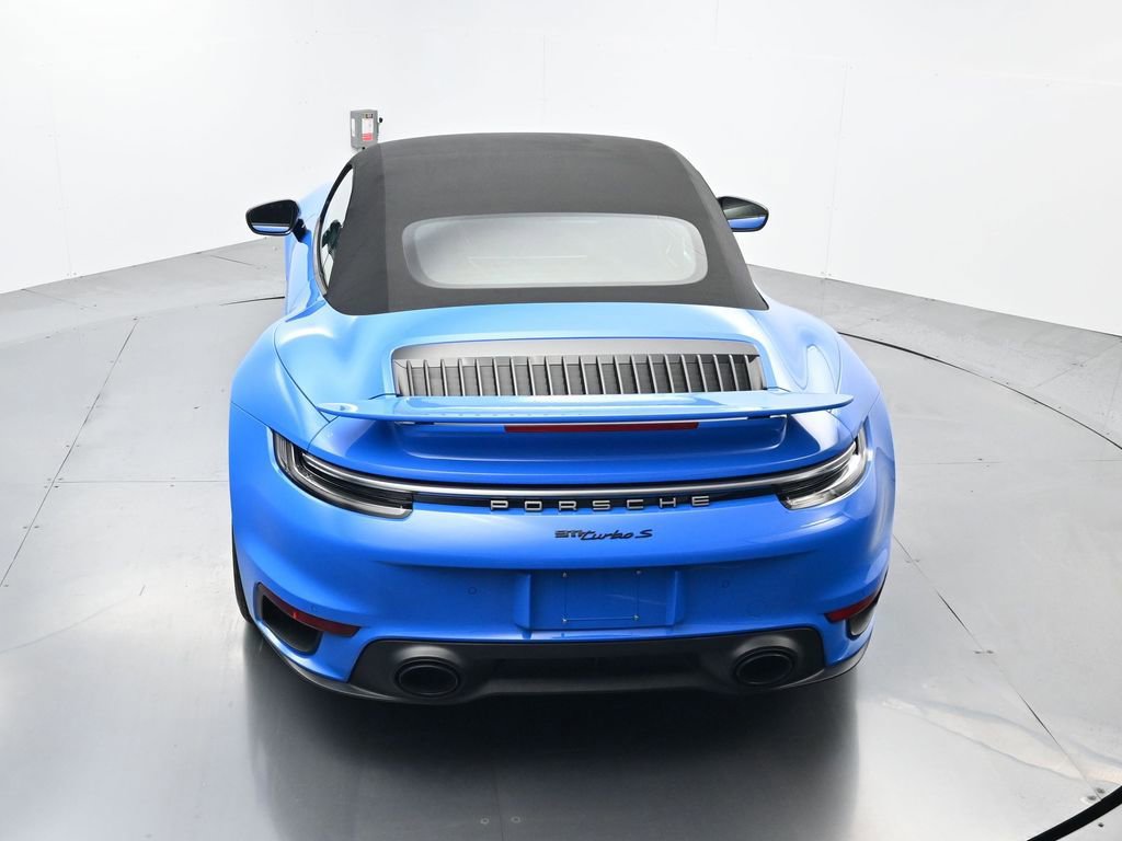 Certified 2024 Porsche 911 Turbo S AWD/4WD image 40