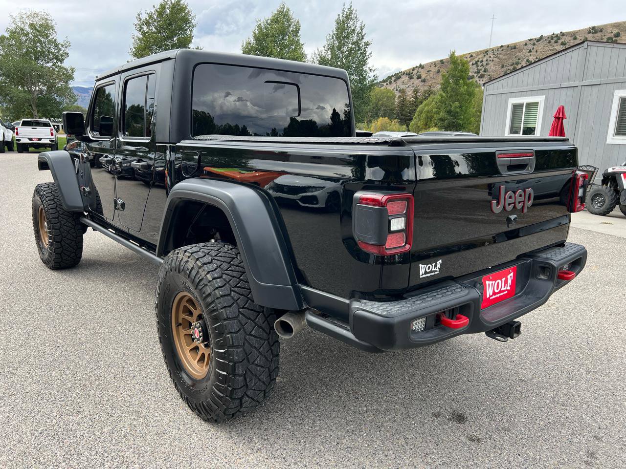 Used 2021 Jeep Gladiator Rubicon w/ LED Lighting Group AWD/4WD image 3