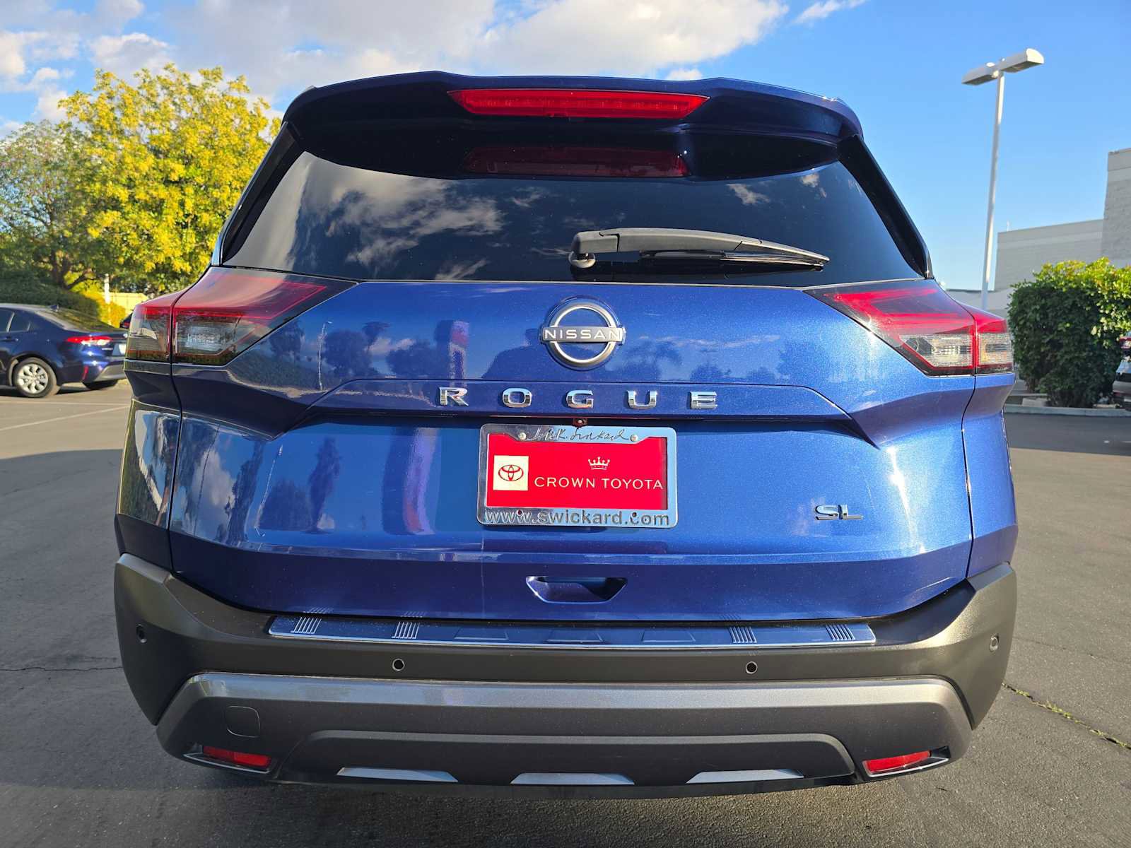 Used 2022 Nissan Rogue SL image 14