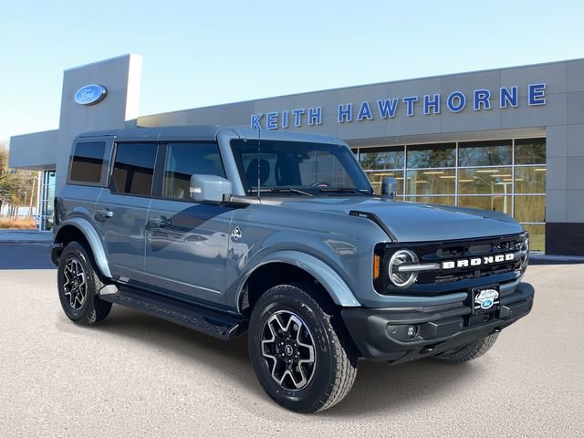 New 2025 Ford Bronco Outer Banks
