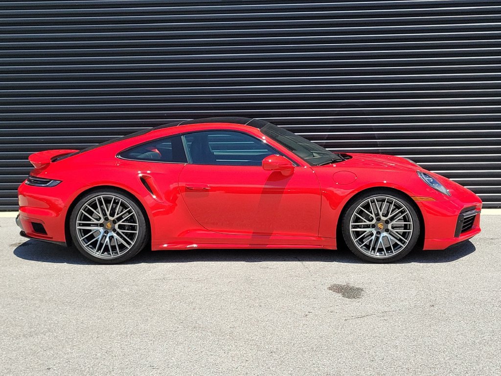 Certified 2025 Porsche 911 Turbo S AWD/4WD image 8