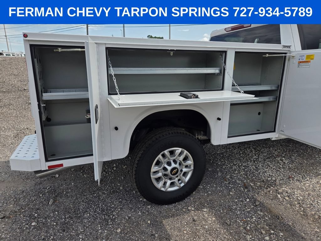 New 2026 Chevrolet Silverado 2500 W/T w/ WT Convenience Package RWD image 18