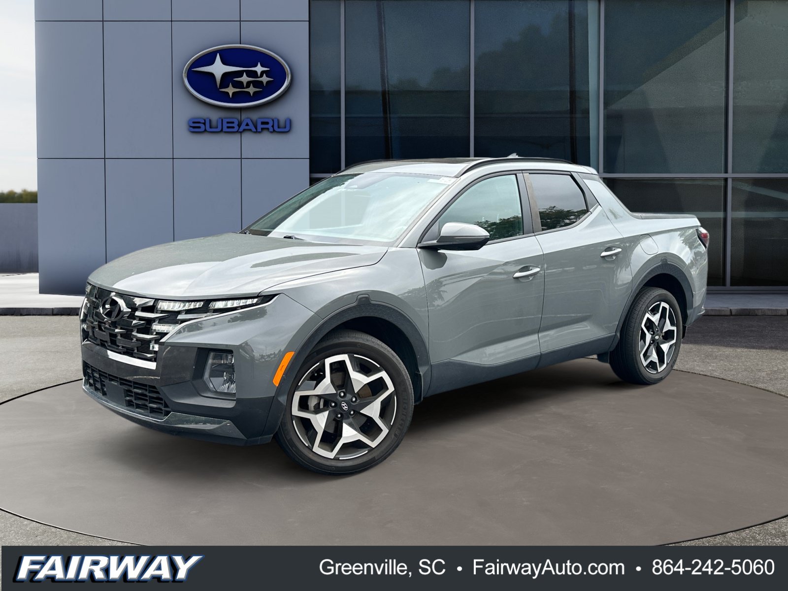 Used 2023 Hyundai Santa Cruz Limited