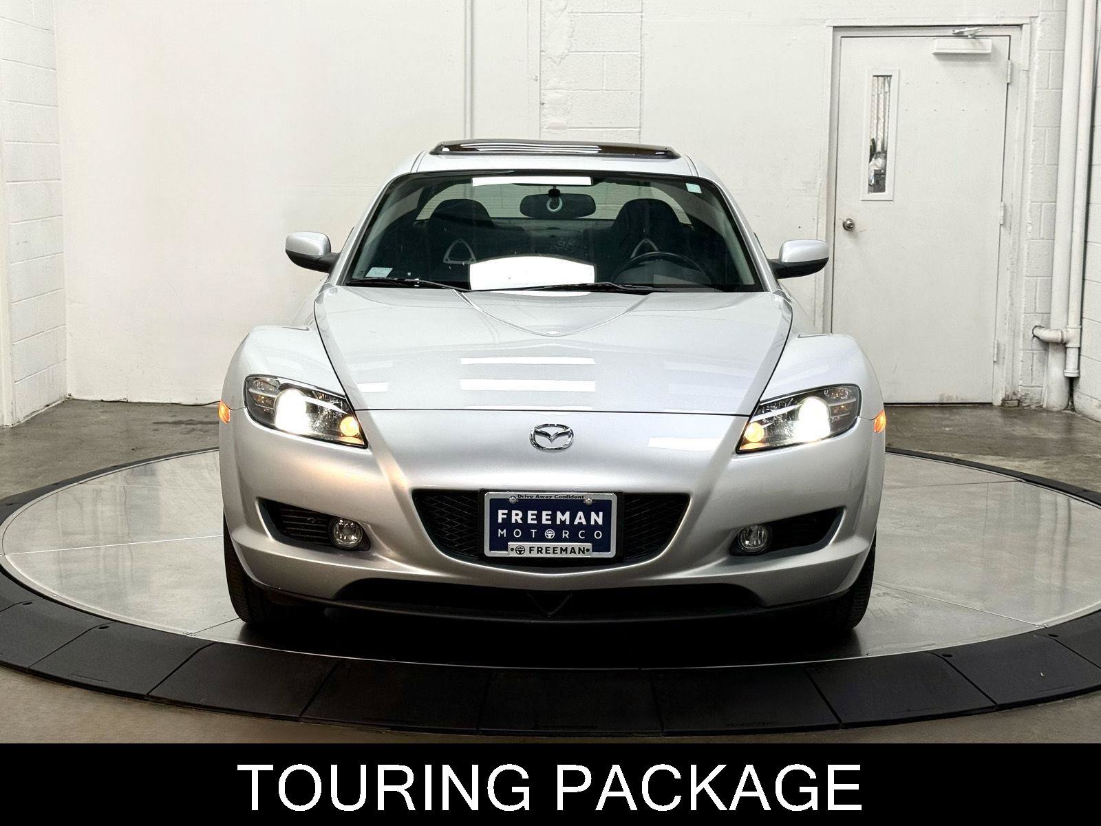 Used 2004 MAZDA RX-8 w/ MT Touring Pkg RWD image 3