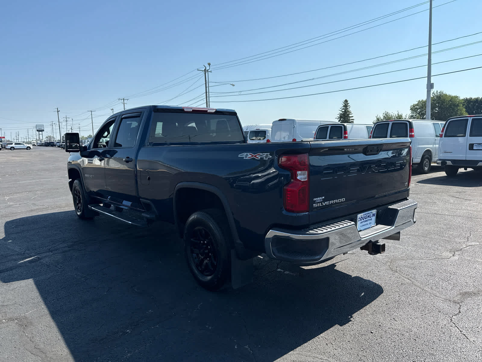 Certified 2023 Chevrolet Silverado 2500 LT w/ Convenience Package AWD/4WD image 3