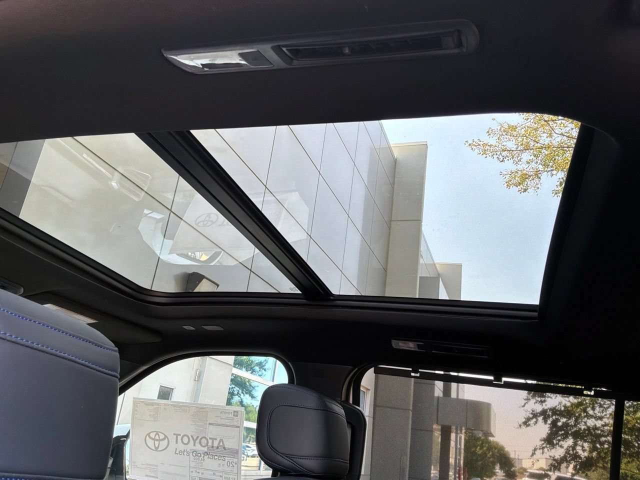 New 2026 Toyota Sequoia Platinum AWD/4WD image 24