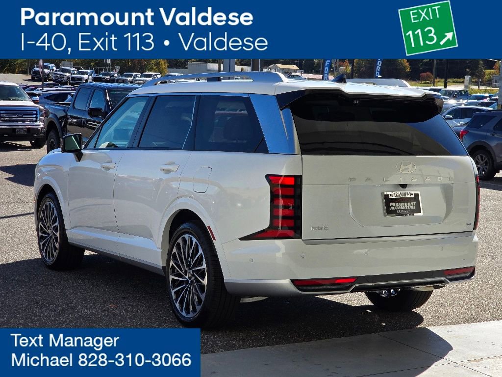 New 2026 Hyundai Palisade Calligraphy image 2