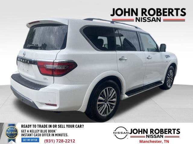 Used 2021 Nissan Armada SL w/ Captain's Chairs Package RWD image 18