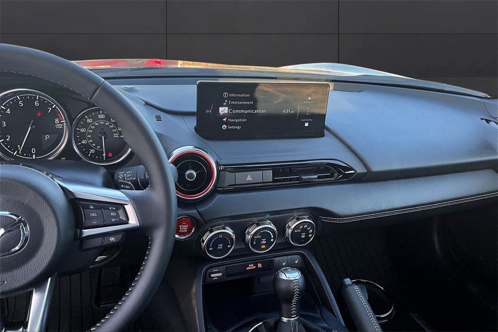 Certified 2024 MAZDA MX-5 Miata RF Grand Touring image 4