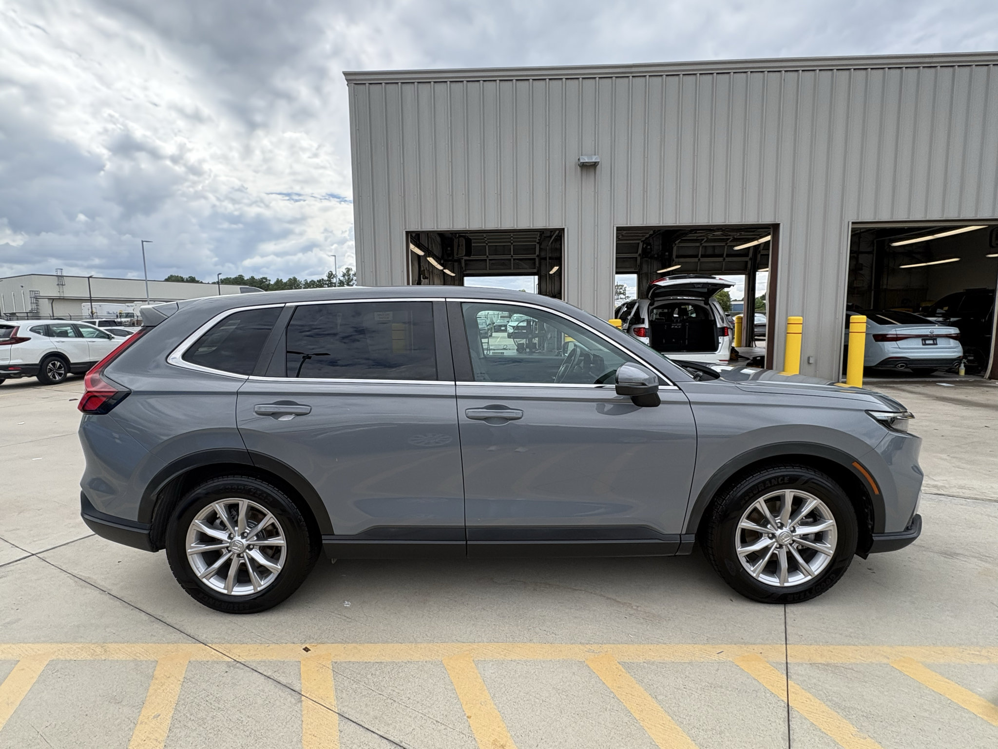 Certified 2024 Honda CR-V EX-L image 9