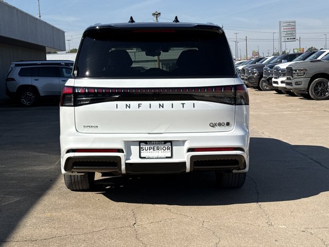 Used 2026 INFINITI QX80 Autograph AWD/4WD image 4