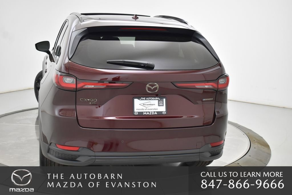 New 2026 MAZDA CX-90 3.3 Turbo w/ Premium Sport Pkg image 10