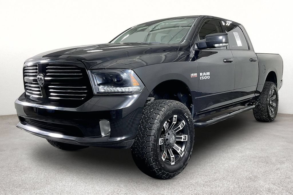 Used 2015 RAM 1500 Sport w/ Remote Start & Security Group AWD/4WD image 14