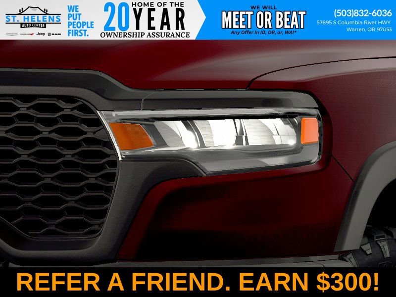 New 2026 RAM 1500 Rebel w/ Bed Utility Group image 9