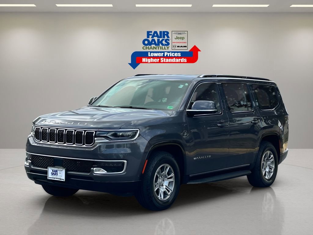 Used 2022 Jeep Wagoneer Series I w/ Convenience Group I image 3