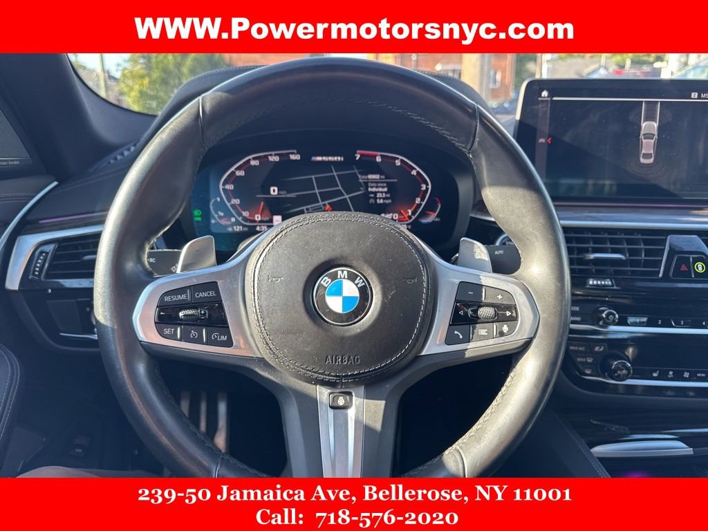 Used 2022 BMW M550i xDrive M550i xDrive w/ Executive Package image 34