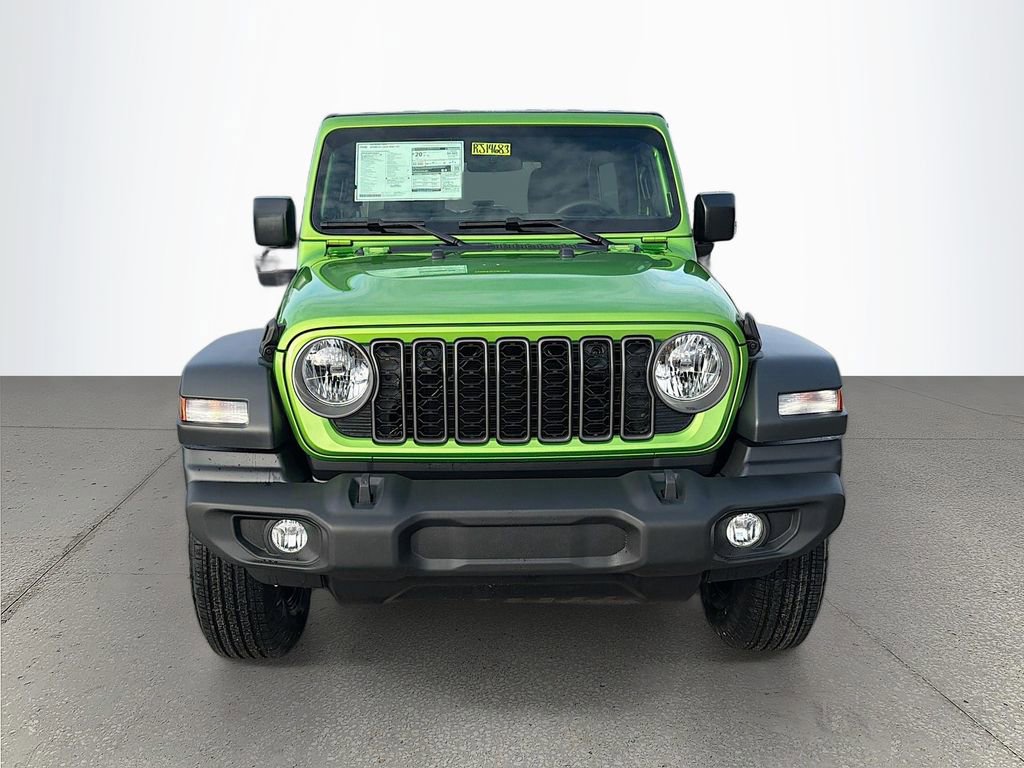 New 2026 Jeep Wrangler Sport image 10