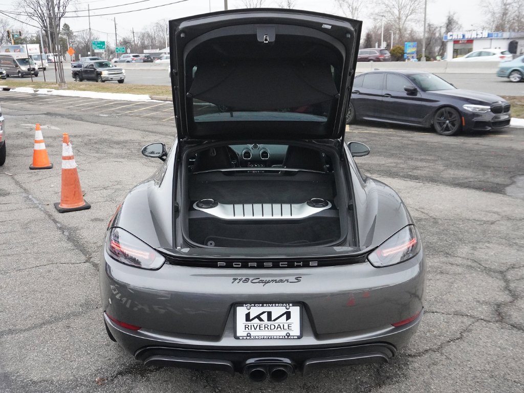 Used 2019 Porsche 718 Cayman S image 19