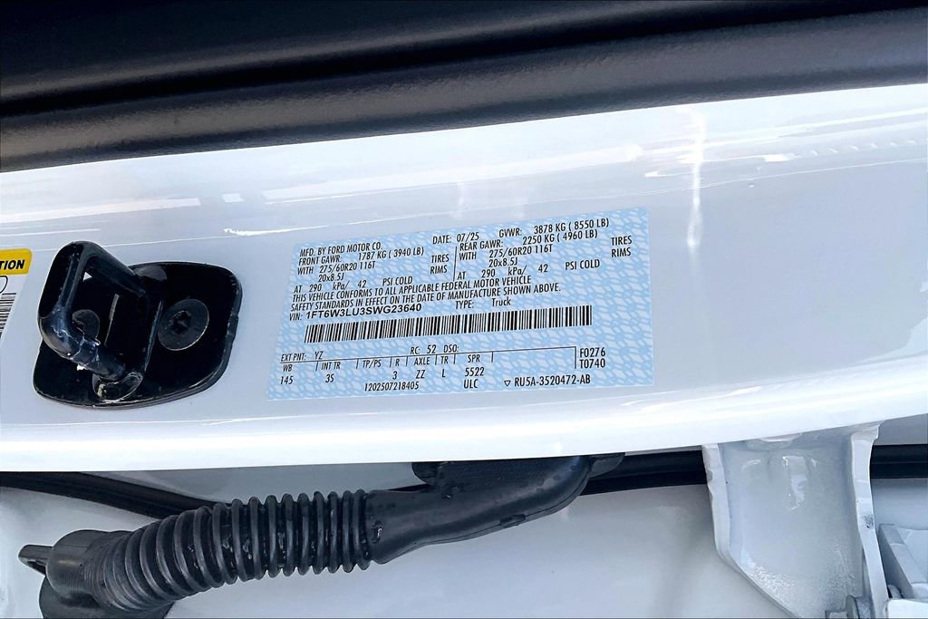 New 2025 Ford F150 Lightning Flash image 11