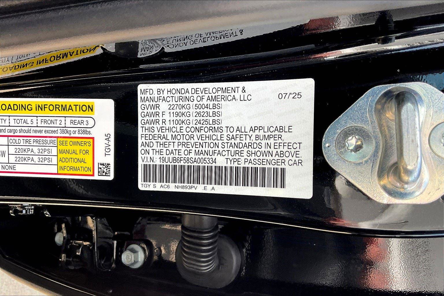 New 2025 Acura TLX SH-AWD w/ A-SPEC Pkg image 20