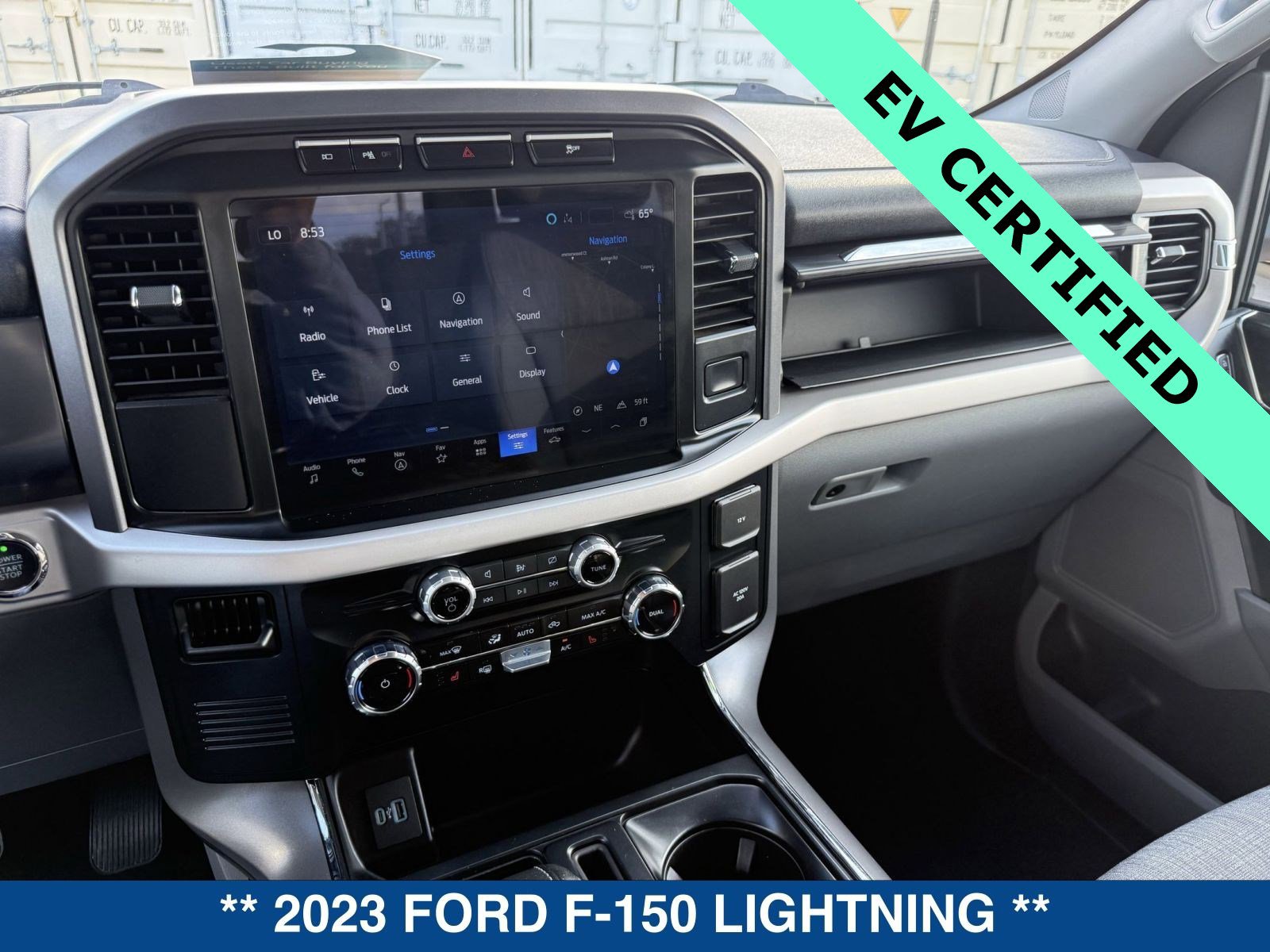 Certified 2023 Ford F150 Lightning XLT image 26