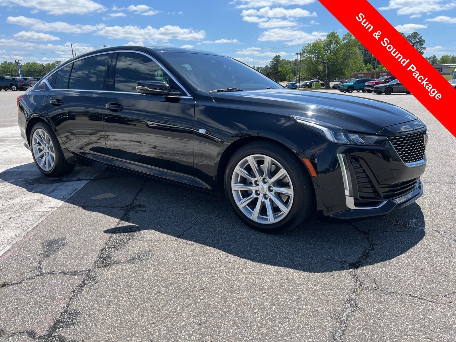 Used 2020 Cadillac CT5 Luxury w/ Sun And Sound Package RWD image 7