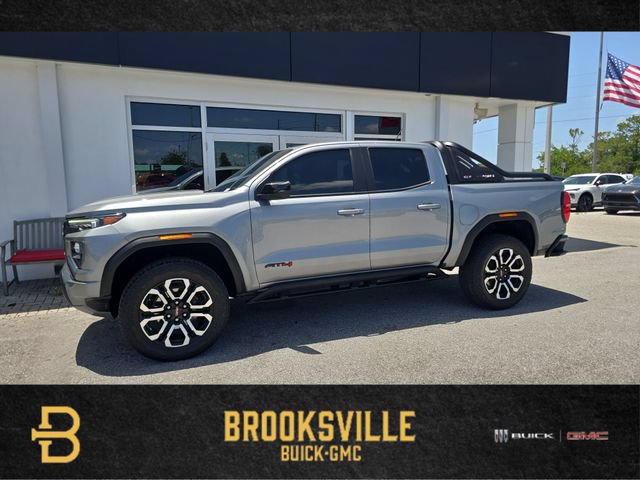 Certified 2025 GMC Canyon AT4 w/ Nightfall Edition